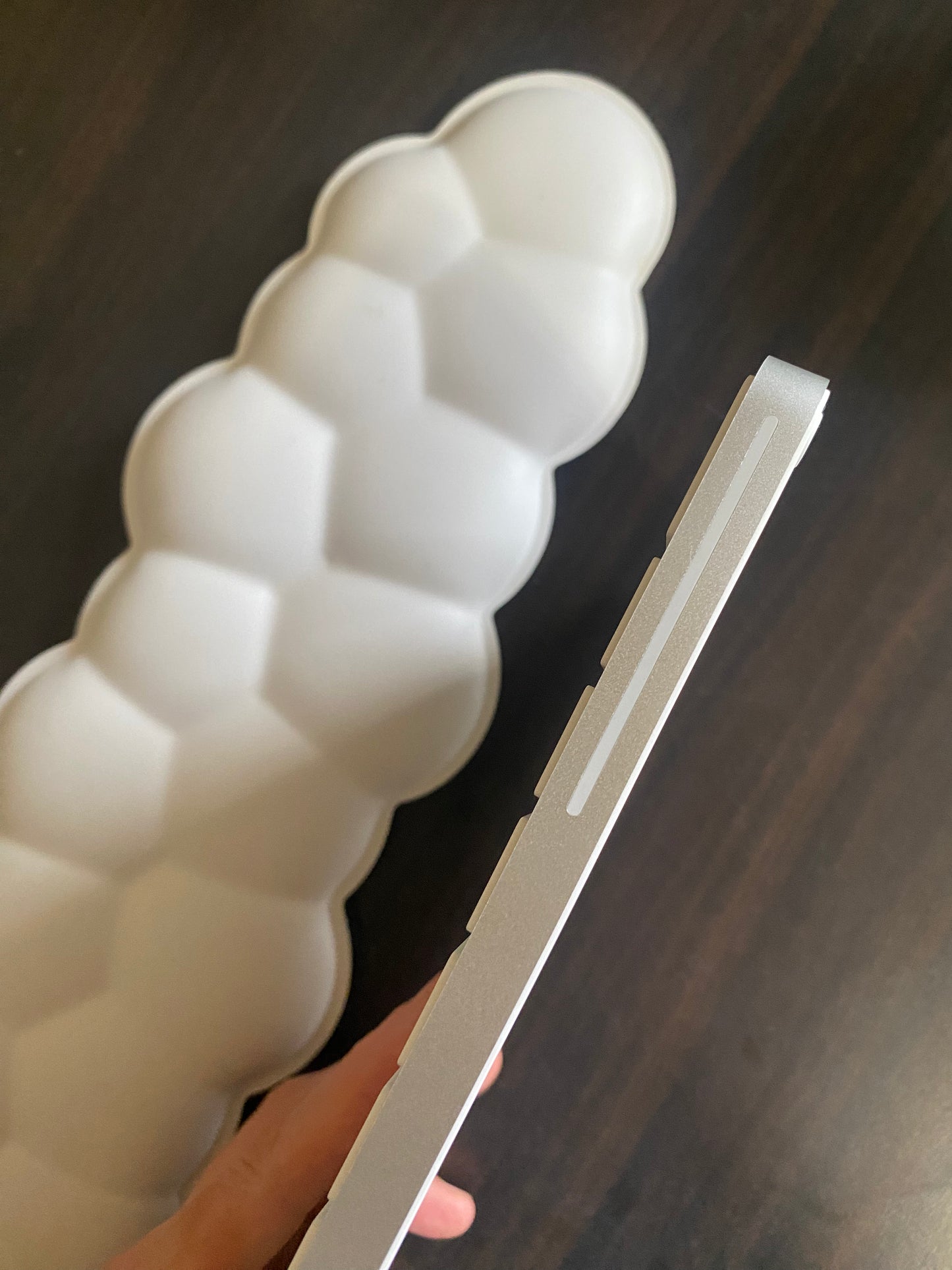 【當日出貨】|A2450 Apple 白色巧控鍵盤3代 |9成新 |註冊保固90天