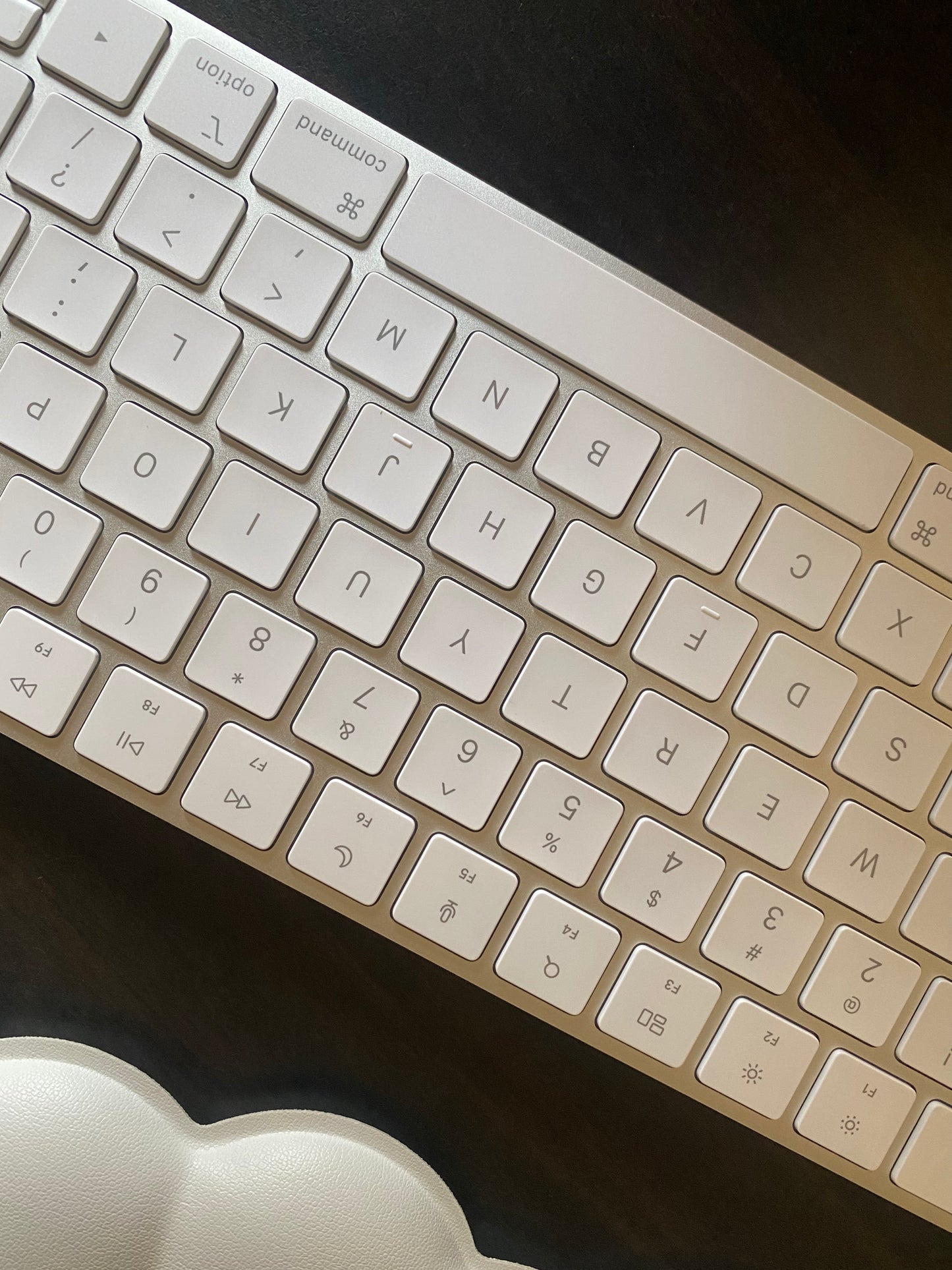 【當日出貨】|A2449 Apple 白色巧控鍵盤with Touch ID|全新未使用iMac紙膜 |註冊保固90天