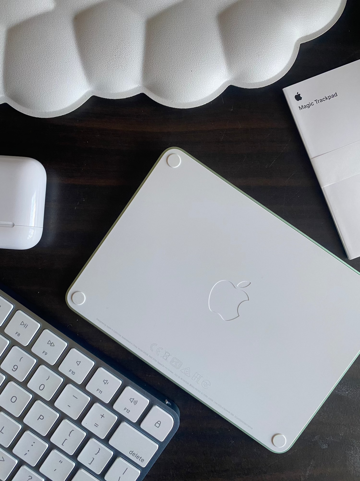 A1535 超稀有綠色蘋果巧控板三代Magic Trackpad