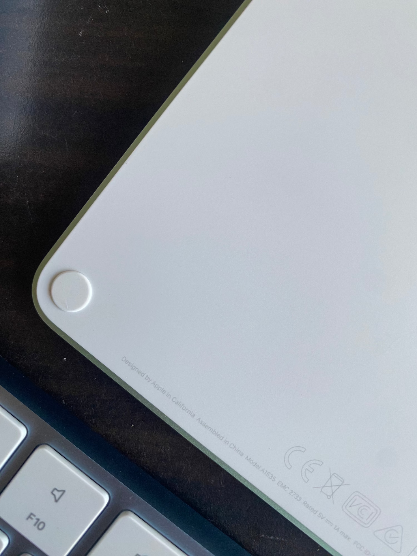 A1535 超稀有綠色蘋果巧控板三代Magic Trackpad