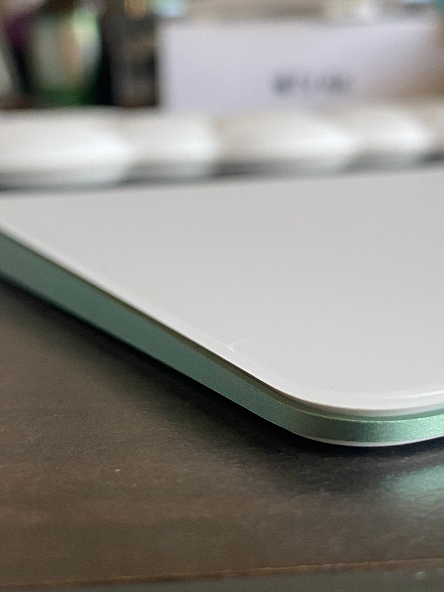 A1535 超稀有綠色蘋果巧控板三代Magic Trackpad
