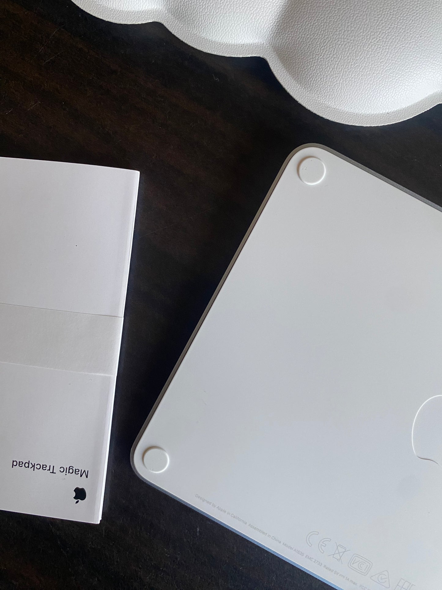 A1535 超稀有水藍色蘋果巧控板三代Magic Trackpad