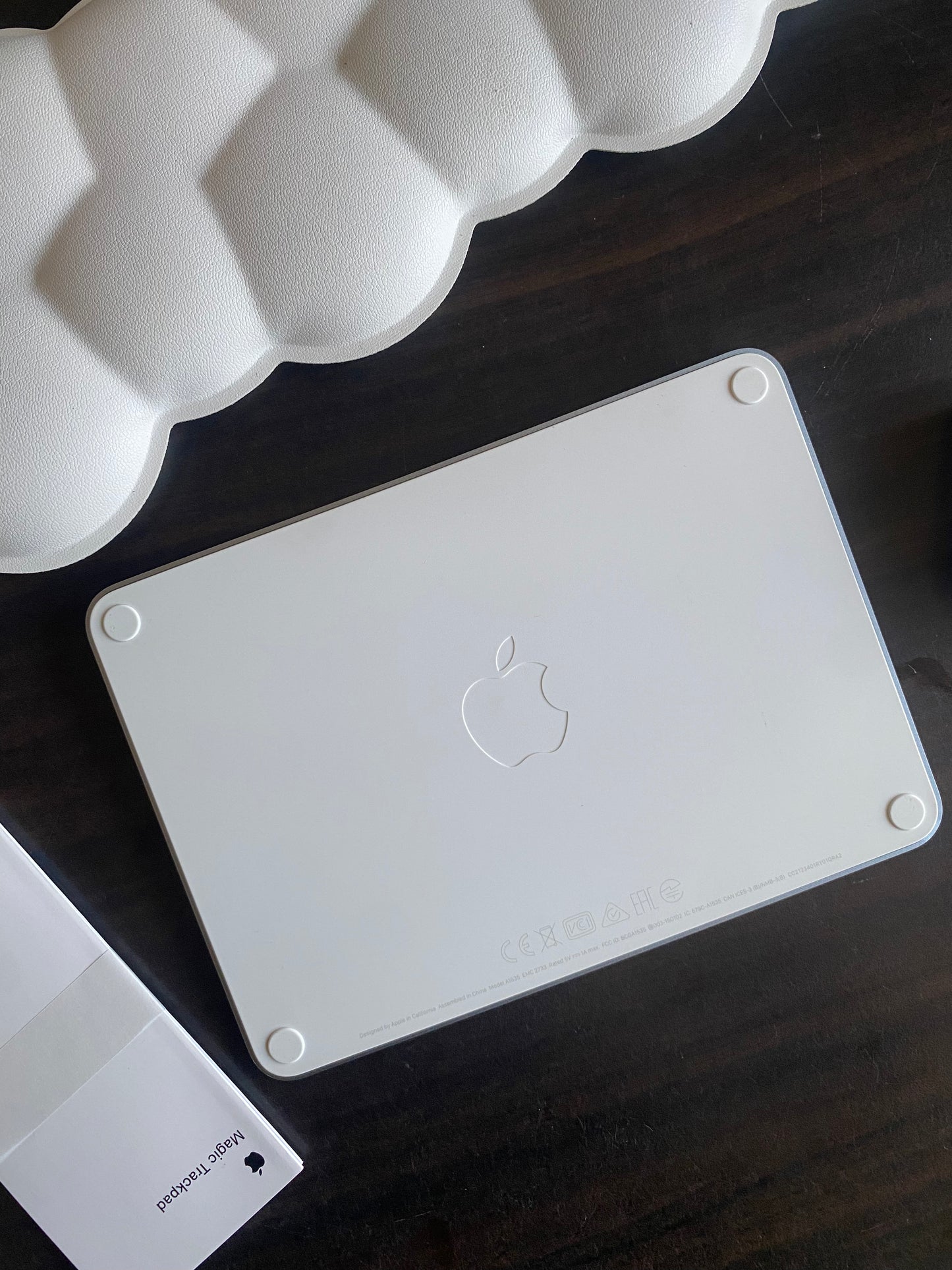 A1535 超稀有水藍色蘋果巧控板三代Magic Trackpad