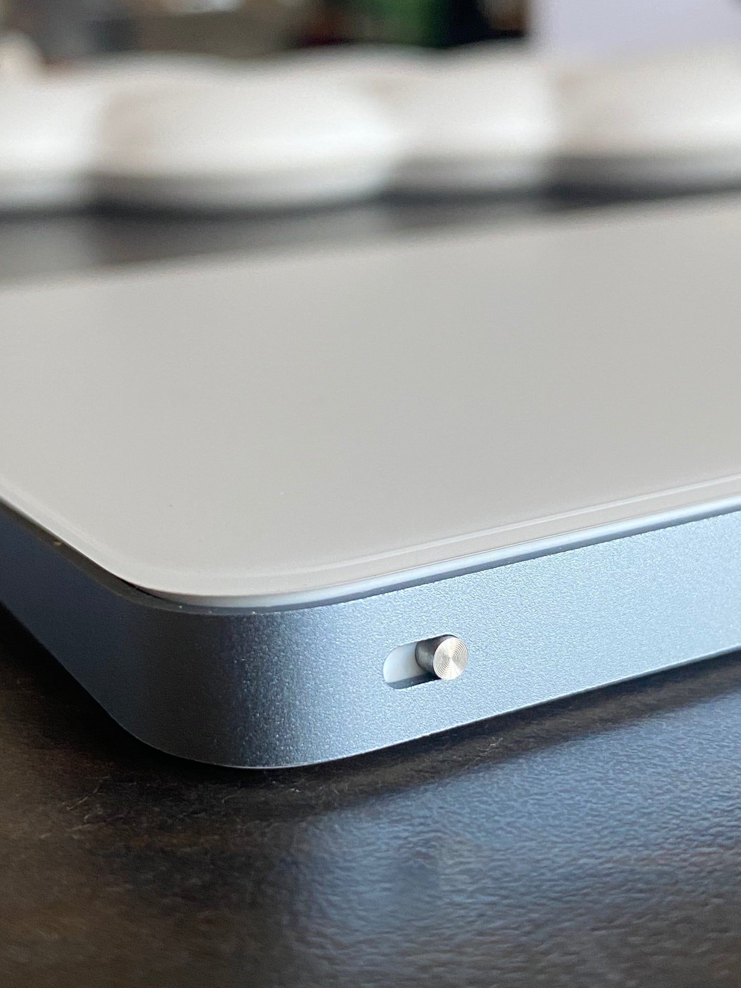 A1535 超稀有水藍色蘋果巧控板三代Magic Trackpad