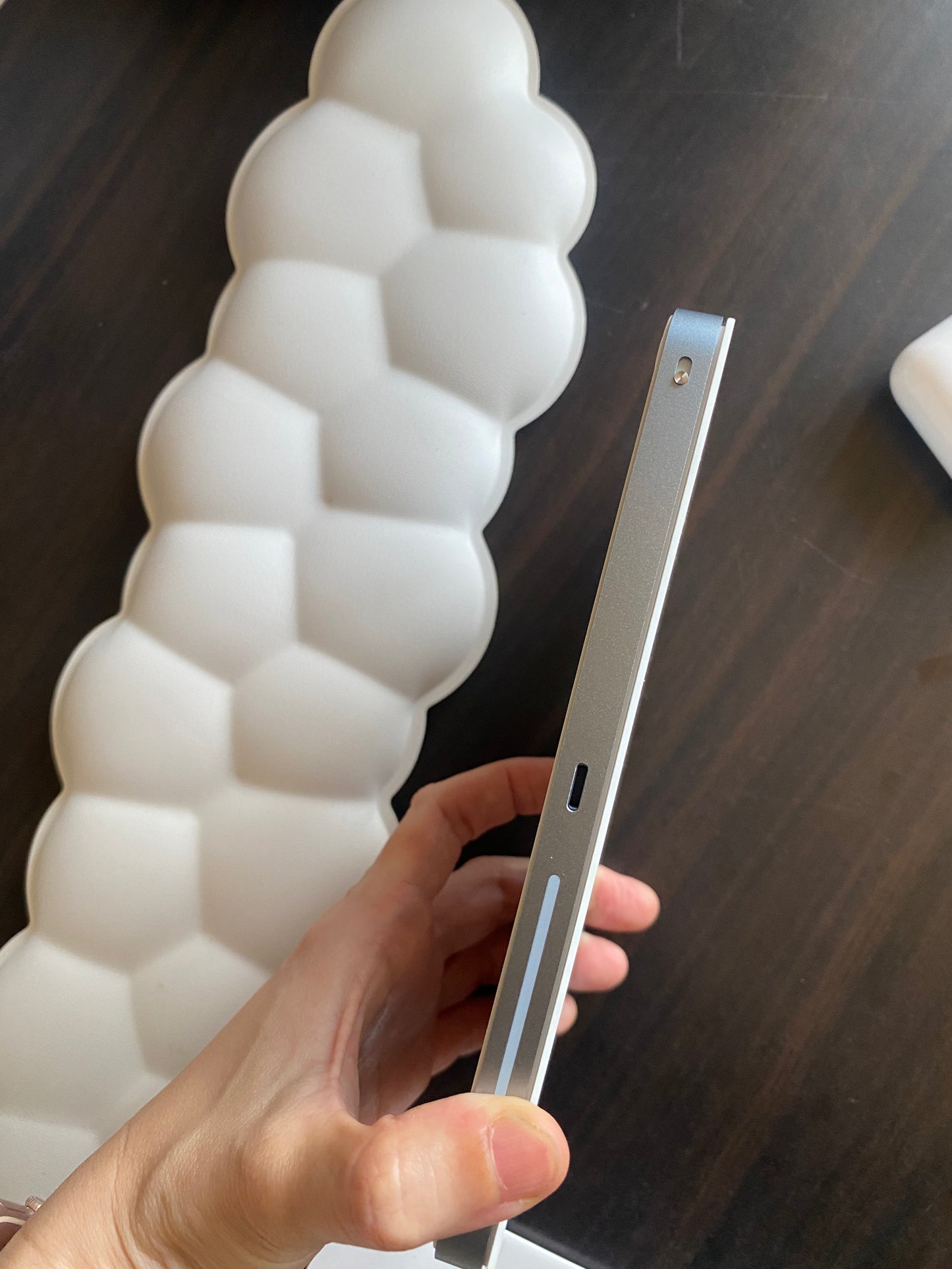 A1535 超稀有水藍色蘋果巧控板三代Magic Trackpad