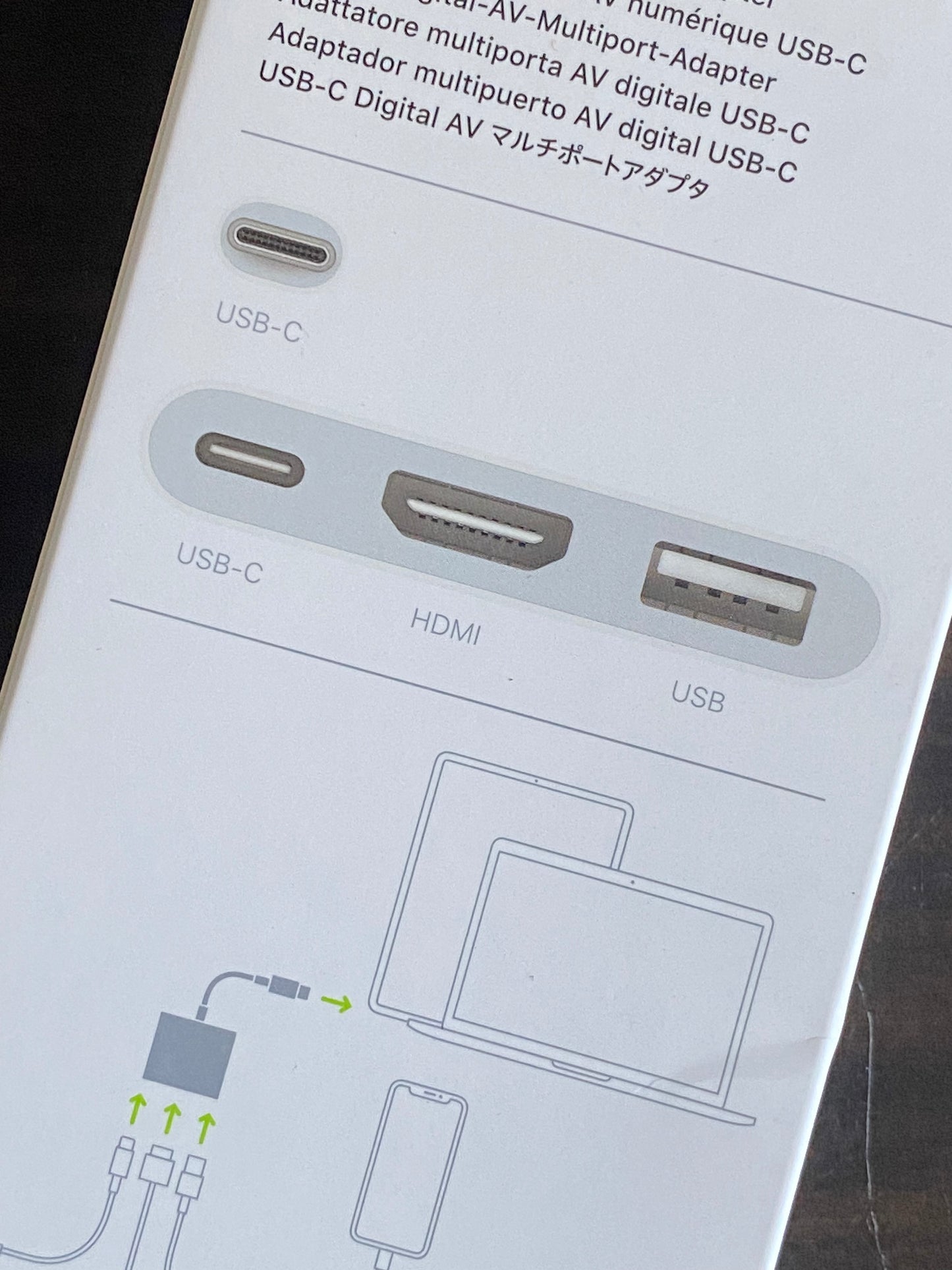 A2119 Multiport 轉接頭