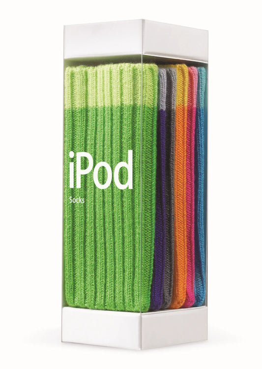 🧦 果老師碎念｜蘋果最奇怪的產品？iPod Socks 是鬧哪樣？