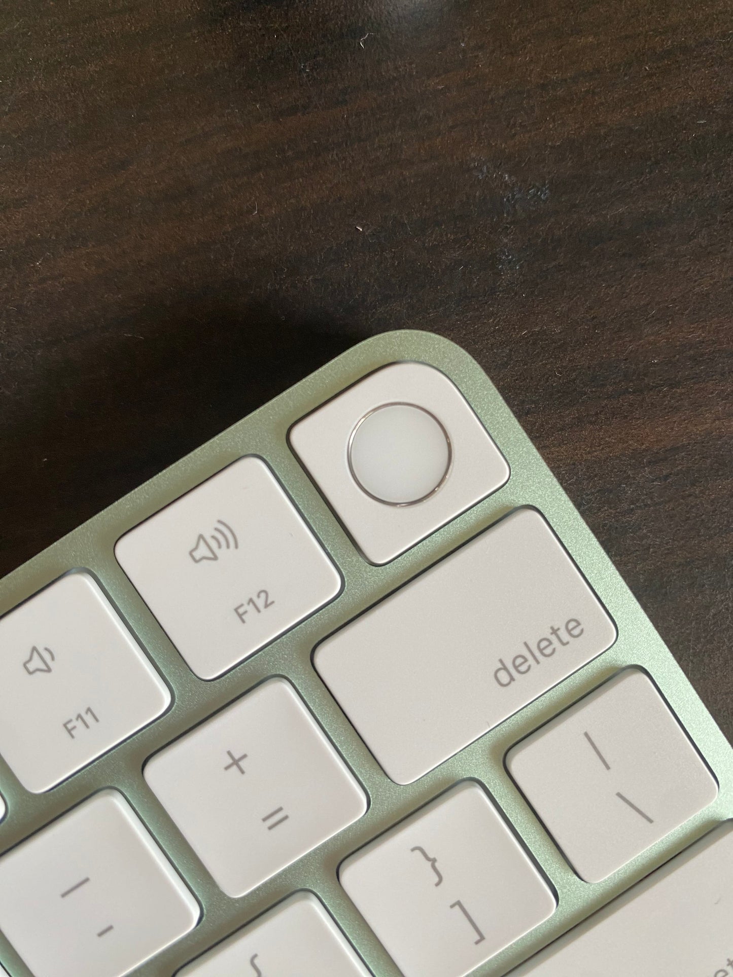 【當日出貨】｜A3118 Apple 巧控鍵盤 with Touch ID ｜全新未使用iMac紙膜 ｜註冊保固90天