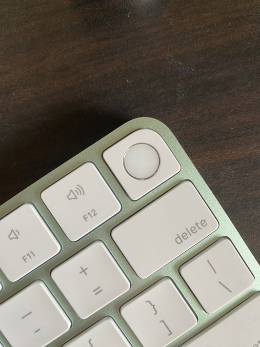 【當日出貨】｜A3118 Apple 巧控鍵盤 with Touch ID ｜全新未使用iMac紙膜 ｜註冊保固90天
