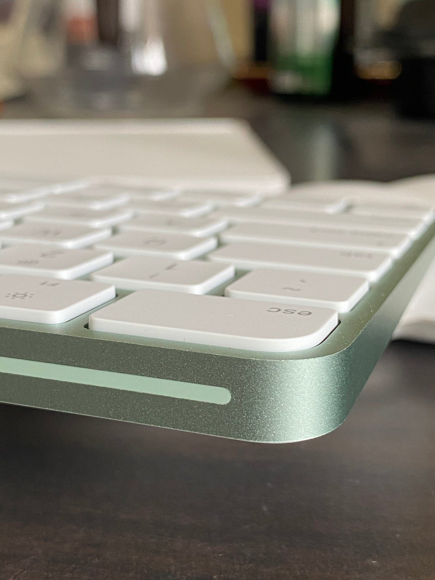 【當日出貨】｜A3118 Apple 巧控鍵盤 with Touch ID ｜全新未使用iMac紙膜 ｜註冊保固90天