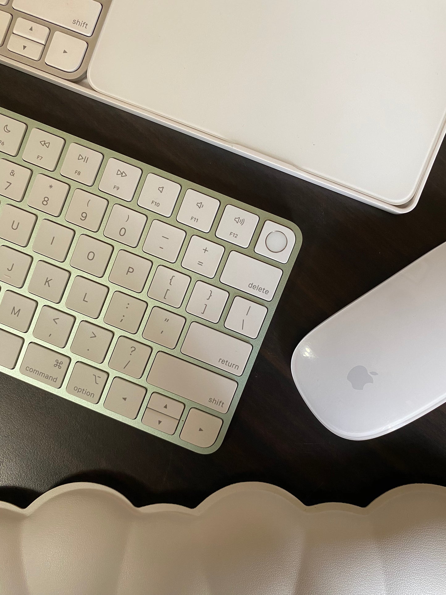 【當日出貨】｜A3118 Apple 巧控鍵盤 with Touch ID ｜全新未使用iMac紙膜 ｜註冊保固90天