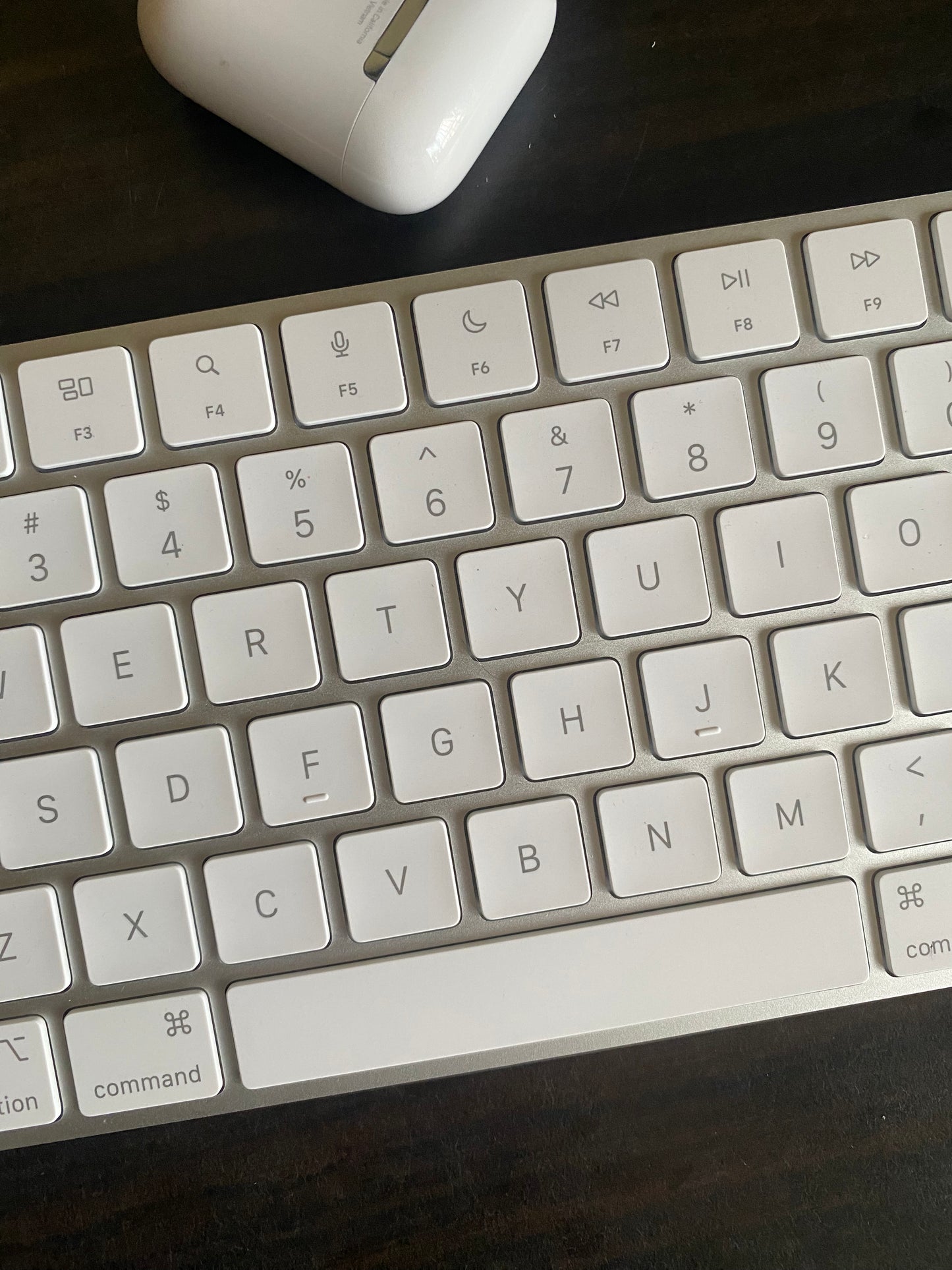 【當日出貨】｜A2450 Apple 白色巧控鍵盤3代 ｜9成新 ｜註冊保固90天