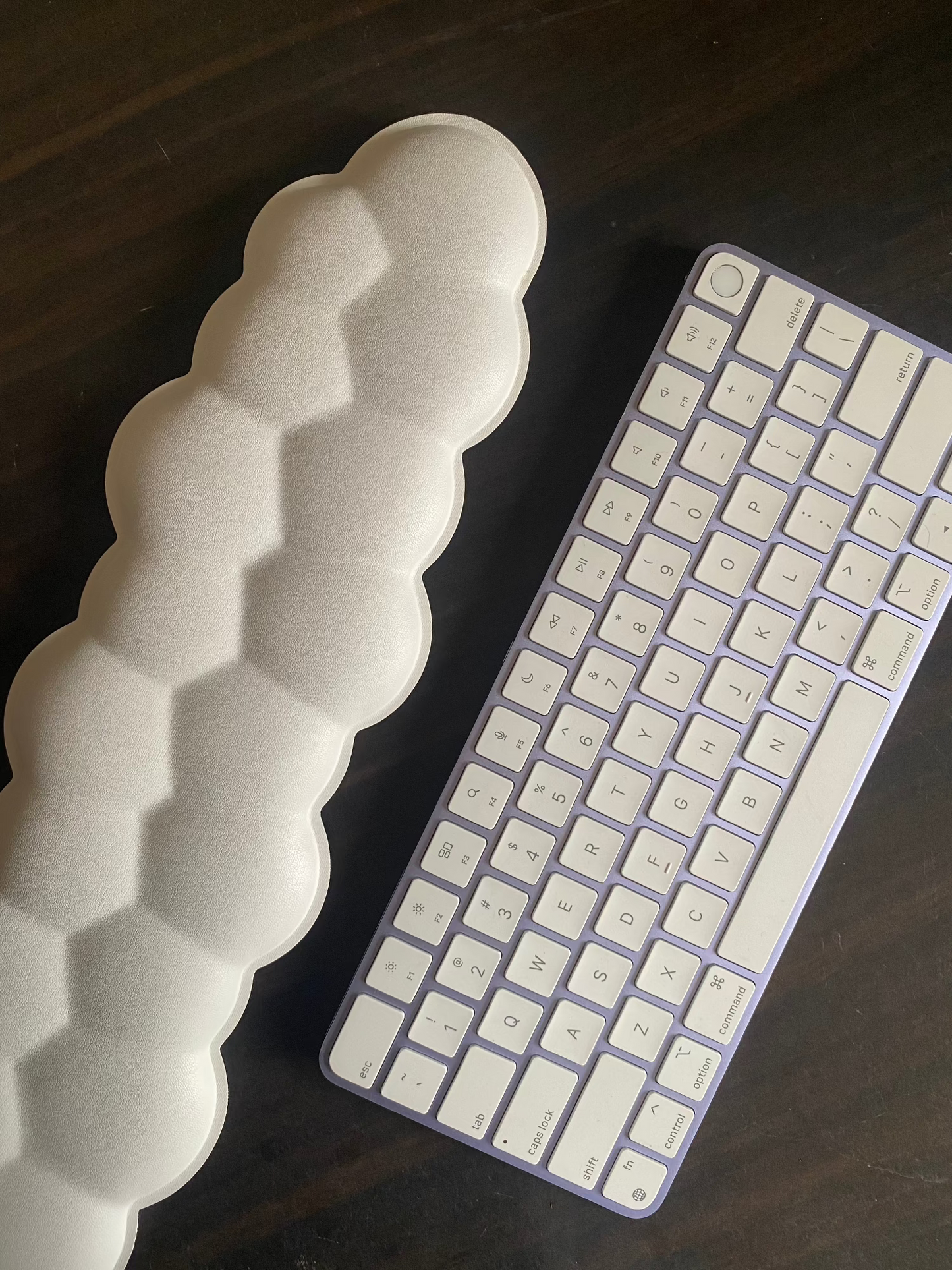 【A2449】Apple 紫色巧控鍵盤(含Touch ID)｜全新未使用iMac紙膜