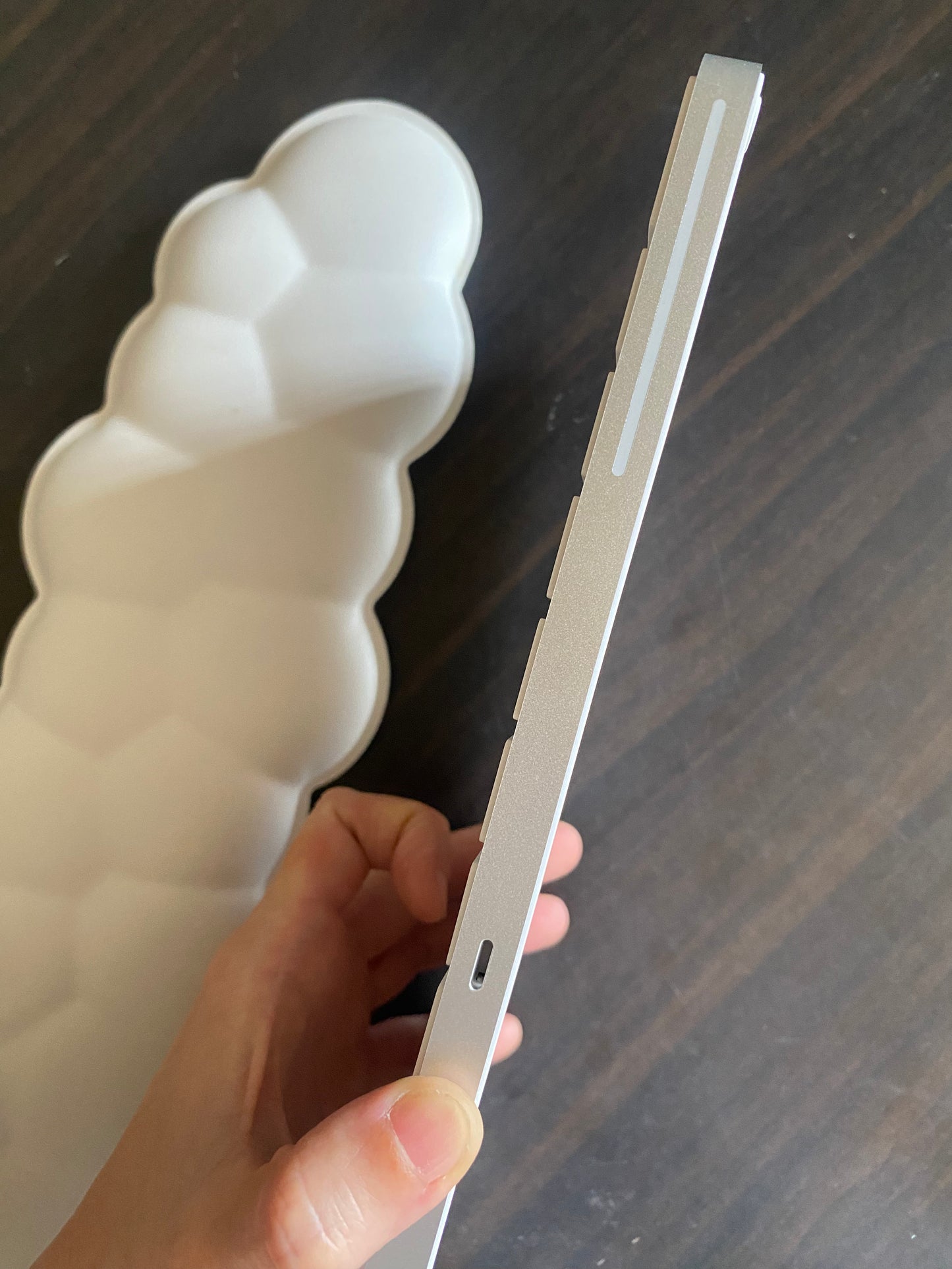 【當日出貨】｜A2449 Apple 白色巧控鍵盤with Touch ID｜全新未使用iMac紙膜 ｜註冊保固90天