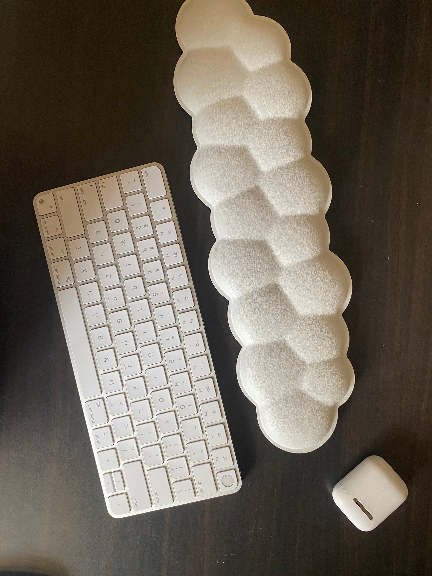 【當日出貨】｜A2449 Apple 白色巧控鍵盤with Touch ID｜全新未使用iMac紙膜 ｜註冊保固90天
