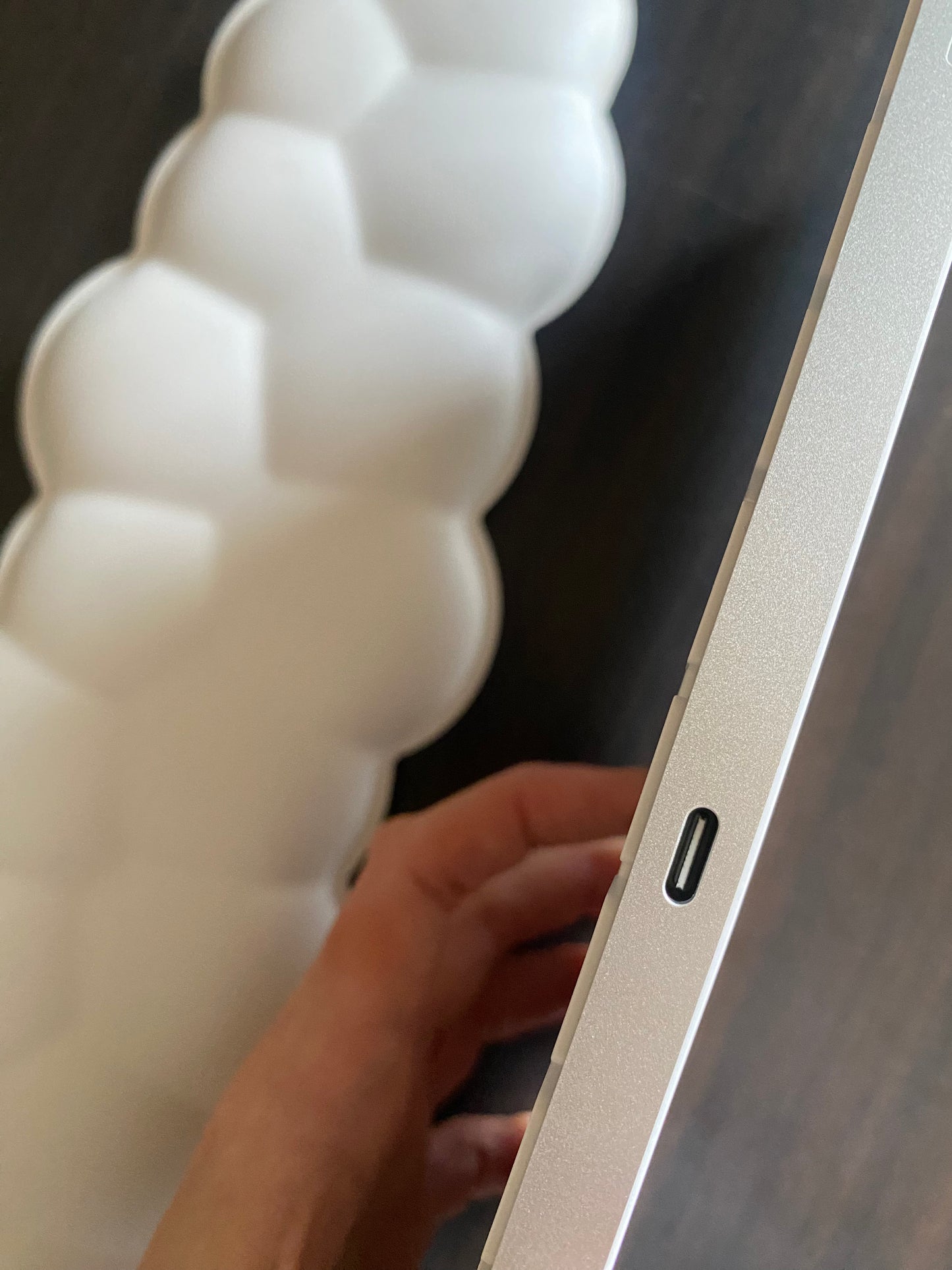 【當日出貨】｜A3118 USB-C 最新版 Apple 白色巧控鍵盤with Touch ID｜九成新以上 ｜註冊保固90天