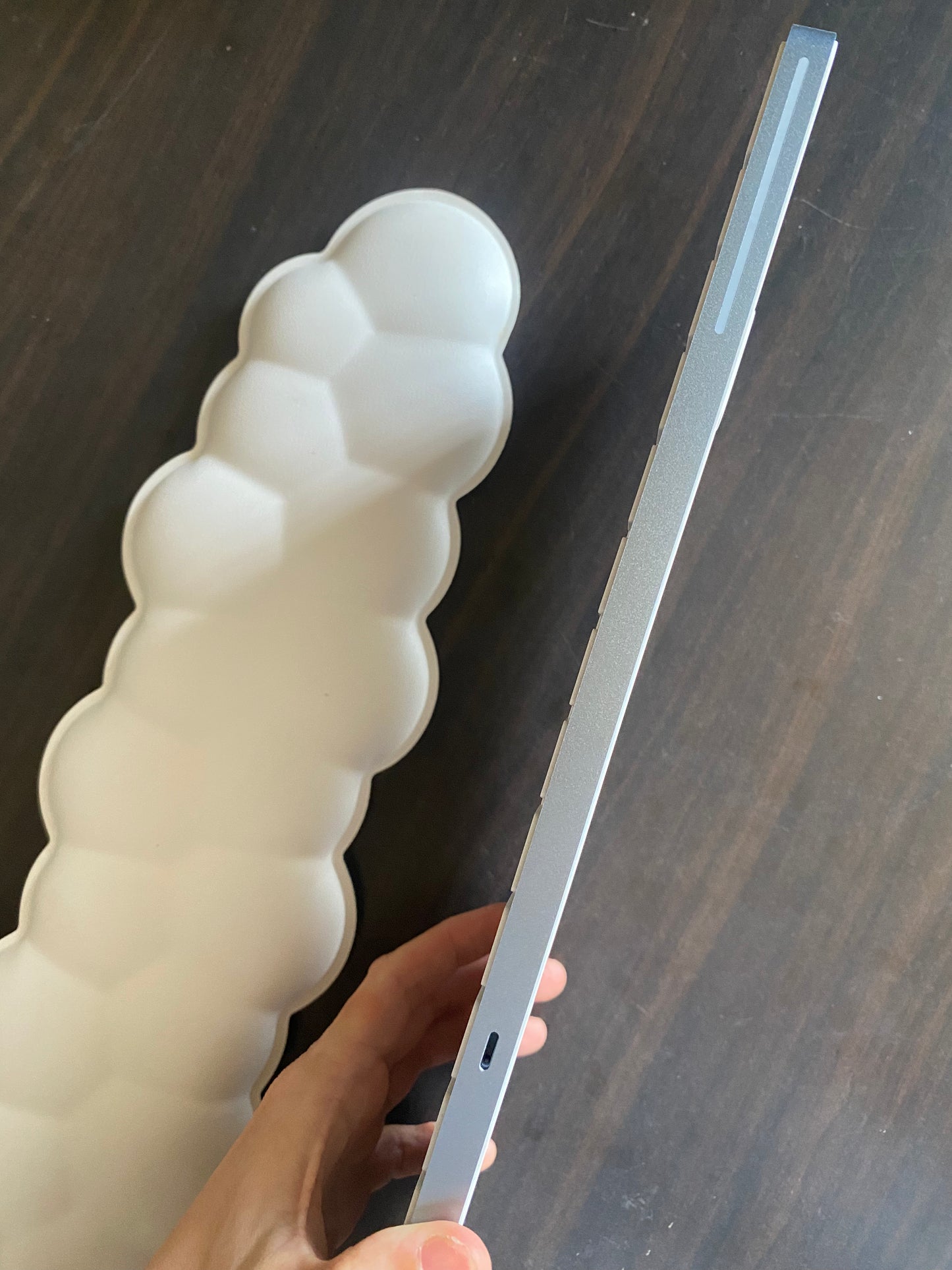 【當日出貨】｜A2520 Apple 超稀有水藍色巧控鍵盤with Touch ID｜九成新以上 ｜註冊保固90天