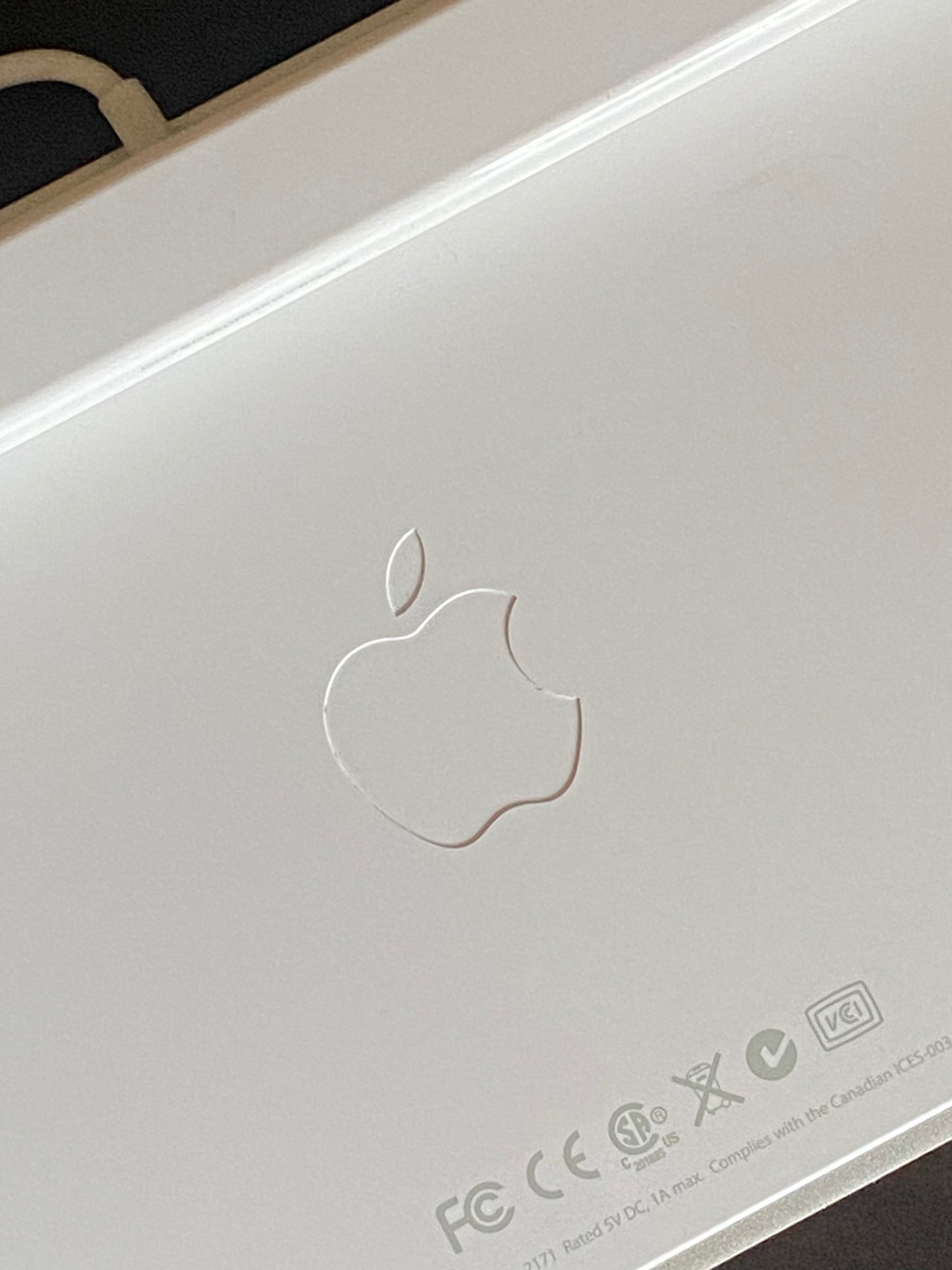 【當日出貨】｜A1243 Apple原廠USB可收藏盒裝有線鍵盤｜機況很好 ｜註冊保固90天
