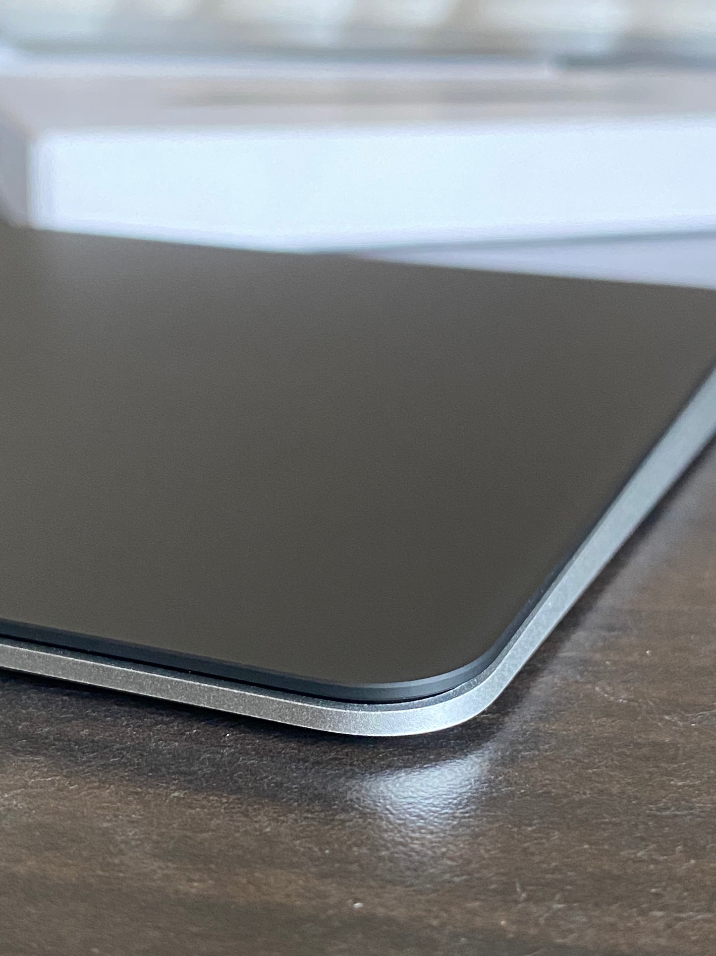 A1535 黑銀色蘋果巧控板三代Magic Trackpad