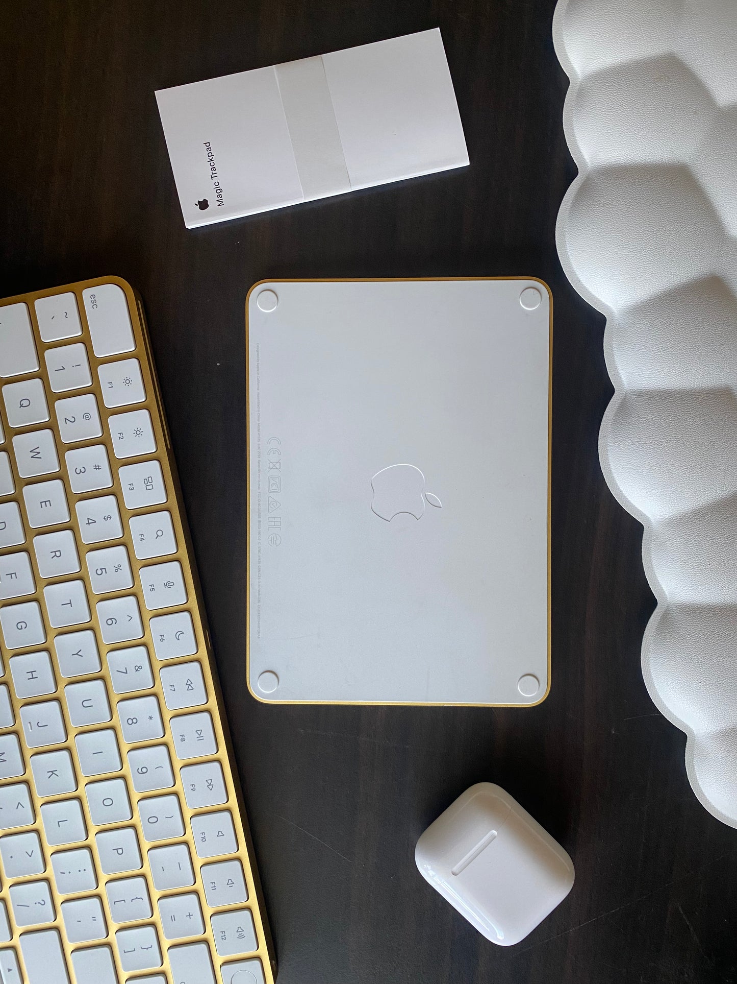 A1535 超稀有金色蘋果巧控板三代Magic Trackpad