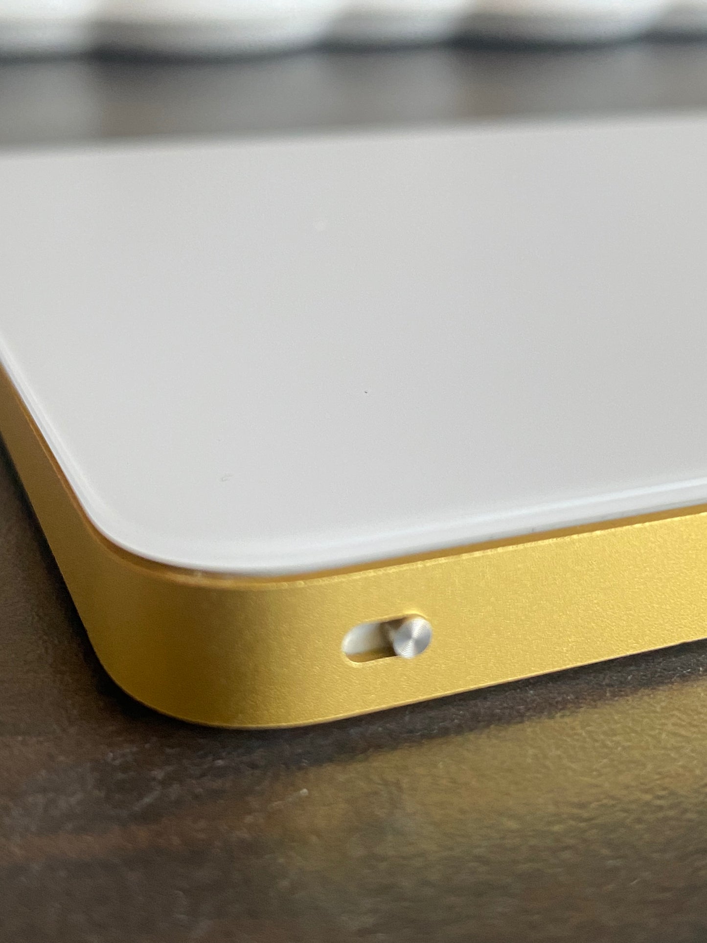 A1535 超稀有金色蘋果巧控板三代Magic Trackpad