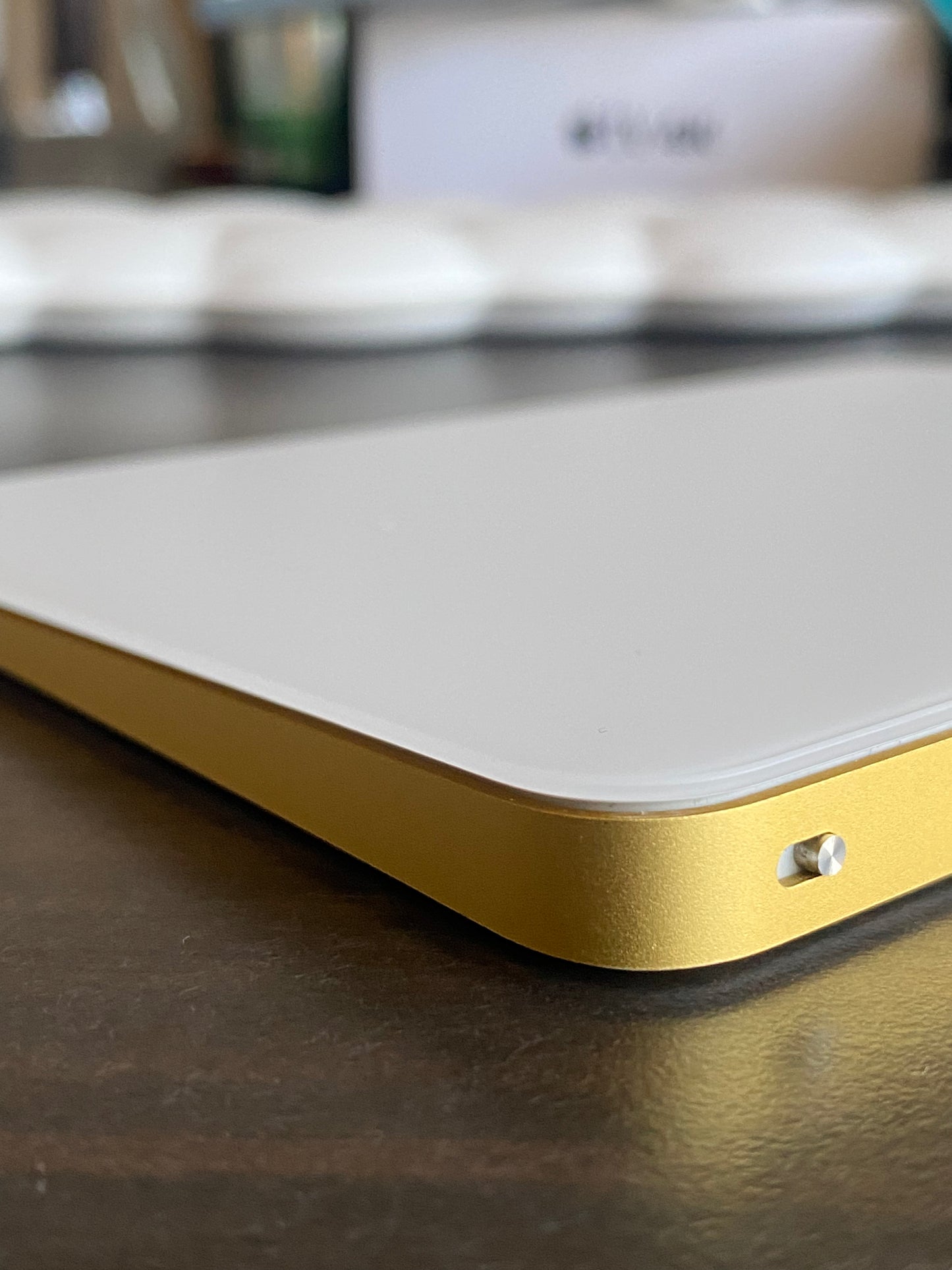 A1535 超稀有金色蘋果巧控板三代Magic Trackpad