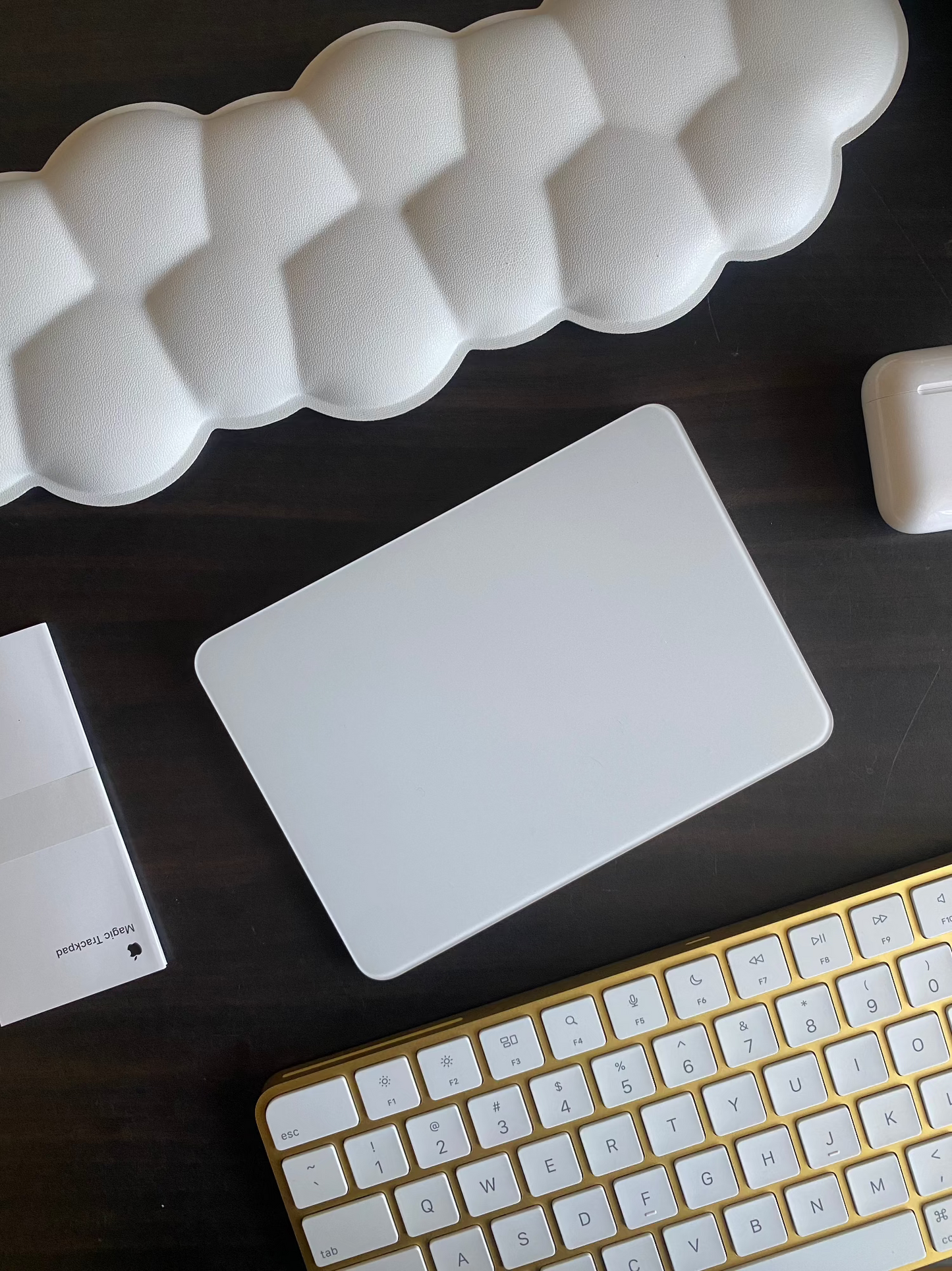 A1535 超稀有金色蘋果巧控板三代Magic Trackpad
